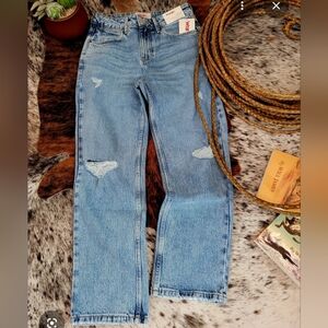 Wrangler Rodeo Straight Crop 10 NWT